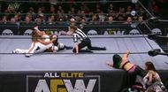 Britt Baker and Riho teamed up on Dynamite